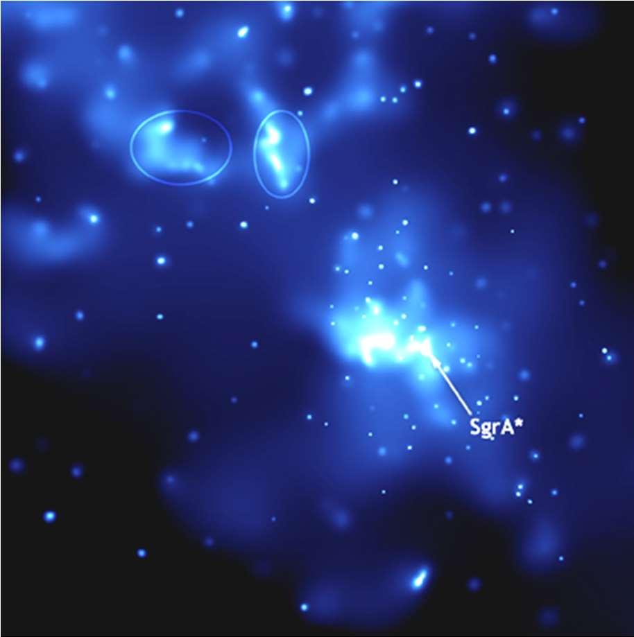 Sgr A Sagittarius A X-ray source (black hole) at center of our