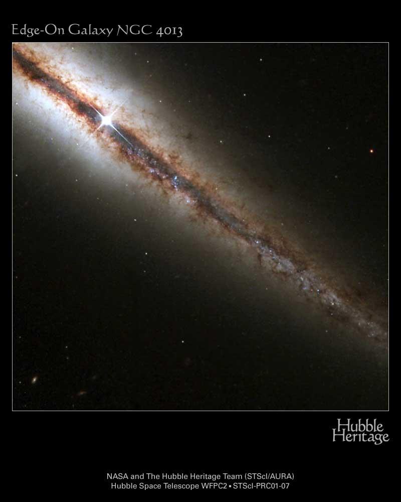 NGC 4013 an Sc