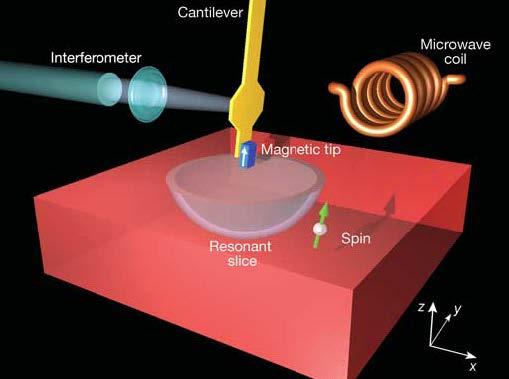 2004 Early MRFM Detection of single electron spin