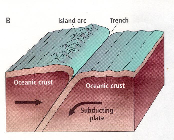 Thus the density of oceanic lithosphere increases with its age.
