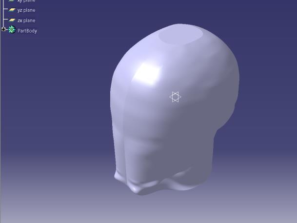 2. Methodology Design of head form and helmet assembly in CATIA The commercially available helmets in India have the shells with thickness of 5mm and the liner of 20 to 50mm thick