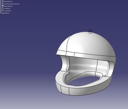 Head form size: G Thickness of the shell: 5mm Thickness of the liner: 25mm Weight of the helmet: 1.