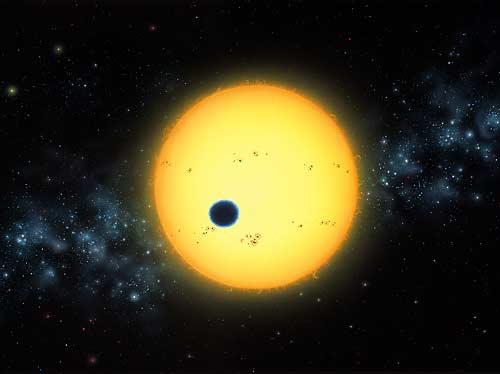 Artist s conception of Transit of HD209458! Copyright Lynette Cook used with permission! http://www.