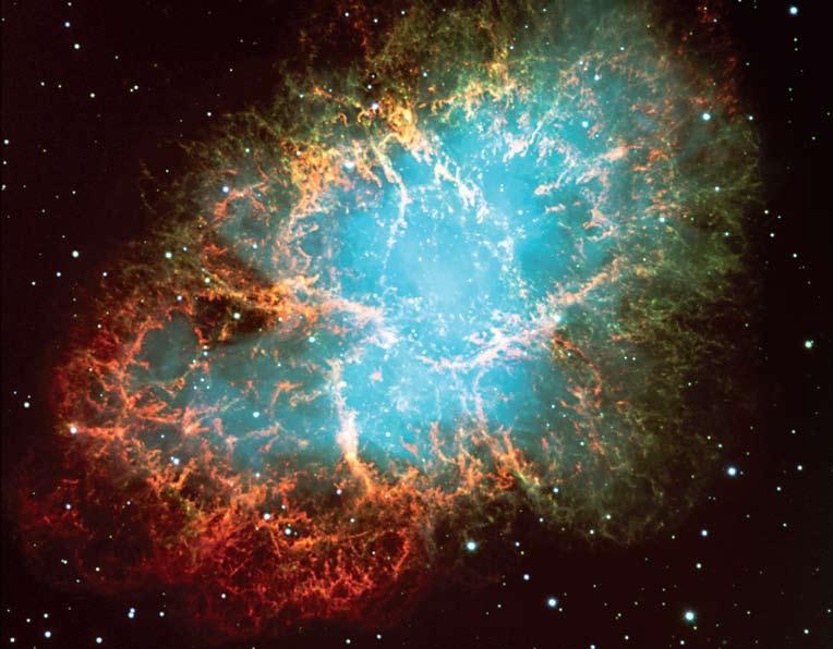 The Crab Nebula ESO Gravitational Microlensing The gravity of a large object will bend the light from distant objects and amplify it, acting like a magnifying lens.