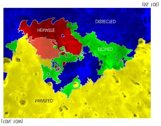 LPI Mars Spectral Workshop II (2002) 2006.pdf MANTLED AND EXHUMED TERRAINS IN TERRA MERIDIANI, MARS. F. P. Seelos IV and R. E. Arvidson, Department of Earth and Planetary Sciences, McDonnell Center for the Space Sciences, Washington University in St.