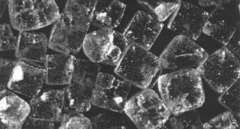 Topic: Crystals 143 Topic: Crystals Everyone has noticed that table salt comes in little cubes.