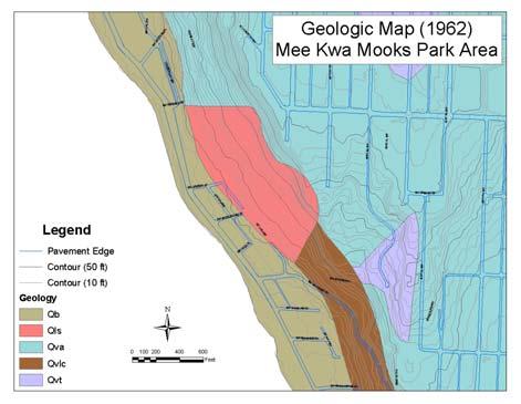 Figure 1. Existing geologic map for the City of Seattle Figure 2.