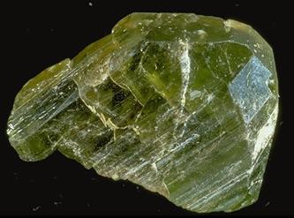 Examples: Olivine ((Mg,Fe) 2 SiO 4 )