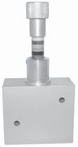 Sample Product: MNH 310 701 HT 3/2-way solenoid valve, interface according to 1/4 NAMUR-standard.