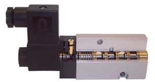 General information: Available port-schemes and spring options page 177 For single solenoid valves we offer two different port-schemes.