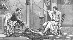 Aristotle becomes a royal tutor.