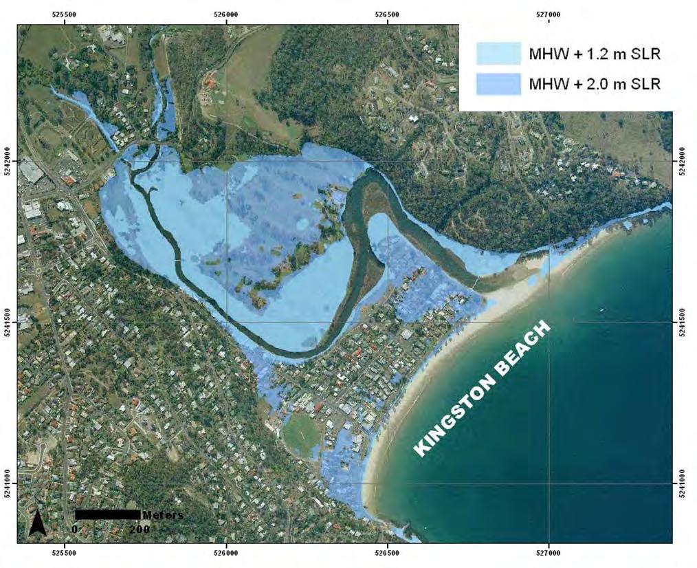 Some previously known coastal hazard issues Council was aware of some coastal hazard issues in