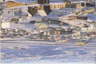We also see processes associated with the spatial development of labour having an impact on the community of Iqaluit.