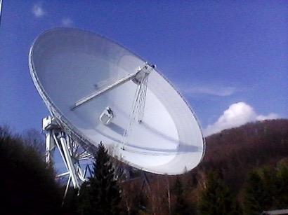 Effelsberg 100m telescope High frequency