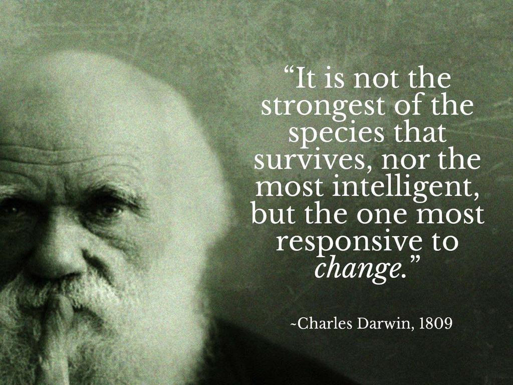 EVOLUTION Charles Darwin!