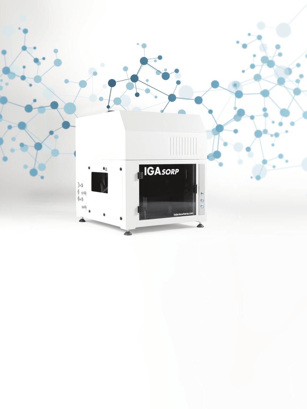 DYNAMIC VAPOR SORPTION ANALYZER FULLY AUTOMATED COMPACT BENCH-TOP DVS