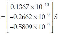 Macromechanical Analysis of a Lamina Example 8-3: Find the maximum value of S>0 if a stress, σx=2s, σy= 3S, and τxy=4s, is applied to a 60 graphite/epoxy lamina. Use maximum strain failure theory.