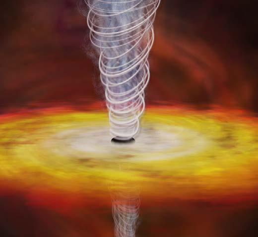 The Importance of Black Hole Spin Provide rare means of testing