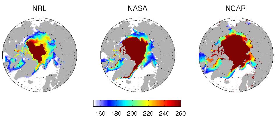 Arctic Sea Ice Outlook 2015 ice-free date predictions First day of <15% ice concentration from contributions to SIPN s Arctic Sea Ice Outlook (Posey et al.-nrl; Cullather et al.