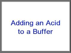 Buffer Solutions CH 3 COO - /CH 3 COOH or simply Ac - /HAc If add acid: Ac - + H + HAc If add