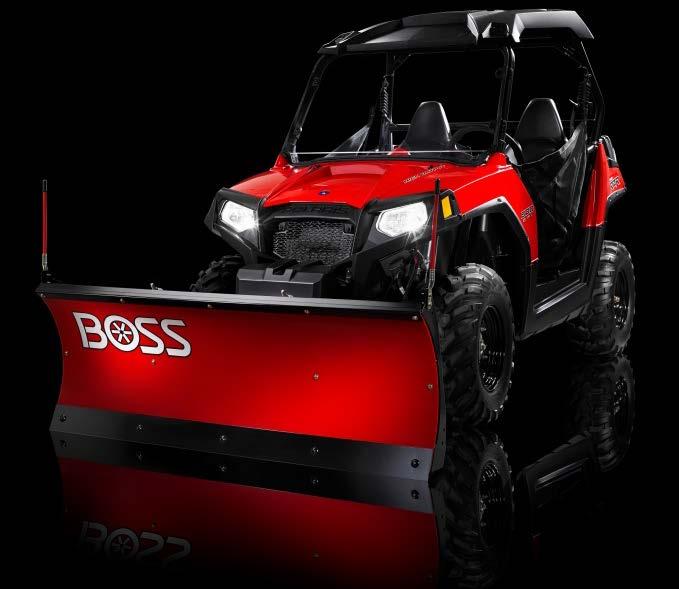 New Mid-Sized UTV Offerings 5 Plow for Mid-Sized UTVs 5 Poly Straight Blade (same at ATV plow)