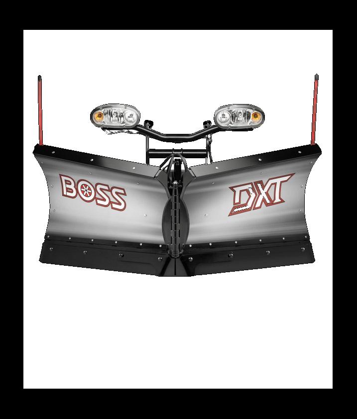 Selling BOSS Plows Against the Competition V-Plow Features All BOSS V-Plows blades come standard with Smart-Lock angling rams.