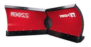 Selling BOSS Plows Against the Competition V-Plow Features All BOSS V-plows come standard with built in curb shoes