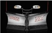 Selling BOSS Plows Against the Competition BOSS Pic Here DXT Straight On V-Plow Features BOSS DXT plows offer dual trip protection.