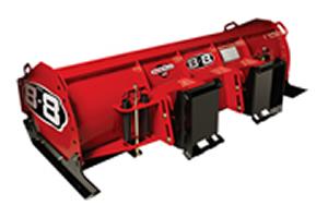 Selling BOSS Plows Against The Competition Box Plow Features All BOSS Box Plows have trip edge protection for machine and operator.