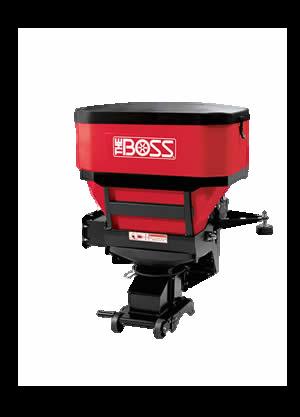 Selling BOSS Against the Competition Tailgate Spreaders The BOSS tailgate spreaders have an