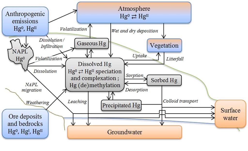 BioGeoChemical Processes + Leterme et