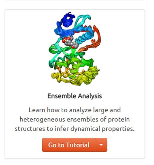 Tutorial: Ensemble Analysis NMR Models Homologous