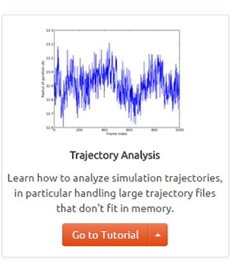 Tutorial: Trajectory Analysis Fast processing of long trajectories