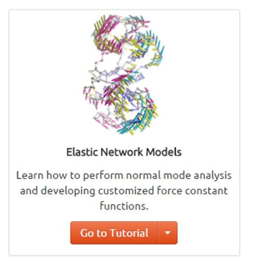Tutorial: Elastic Network Models Gaussian Network Model (GNM) Anisotropic