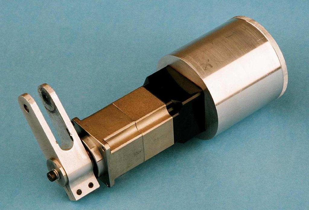 Fig. 1. The steering compensator device the steering system and is typically in the frequency range of 6 9 Hz.