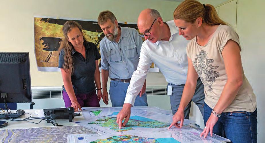 OUR EXPERTISE Geomatics Geomatics plays a mayor role in hydropower, land and water resources, urban development, transport & mobility, renewable energy, and infrastructure projects of all types.