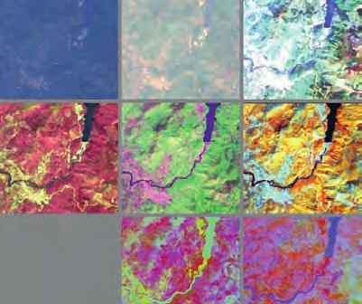 Our remote sensing and GIS experts organise and execute several different remote sensing projects.