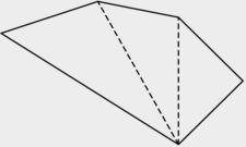 72. Which of the following could be the measures of the interior angles of a triangle? A. 30 o, 30 o, 30 o B. 30 o, 60 o, 90 o C. 60 o, 90 o, 120 o D. 60 o, 120 o, 180 o 73. This is a parallelogram.