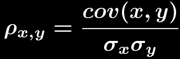 Reminder: Covariance covariance of two variables x, y is defined as: if two variables