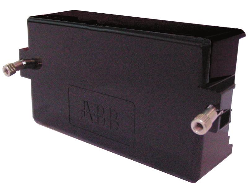 secured (Style# 9676A28G01) lp Full-length Black Cover Switch handles must be closed before cover can