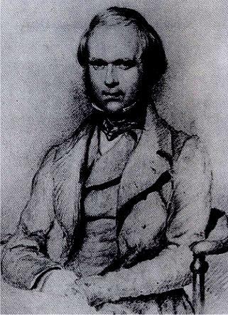 Charles Darwin Darwin voyaged around the word in the HMS Beagle from 1841-1846 He collected many natural samples and made many observations from his trip around the world