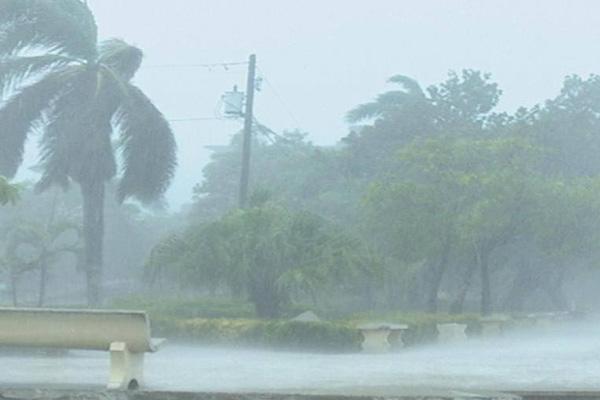 Impacts: Rainfall Rains were of benefit: Cuba was