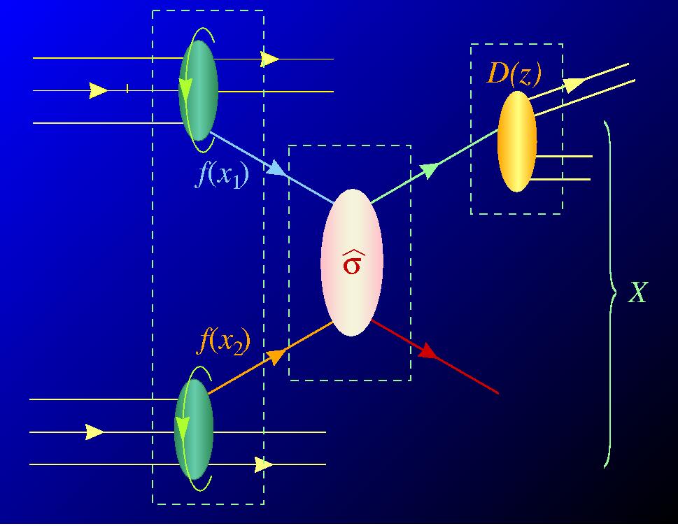 Theoretical foundation Explore proton spin structure using high-energy polarized p+p collisions f f h Observable: Gluon polarization (Jet/Hadron production!