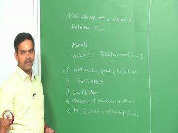 Health, Safety and Environmental Management in Offshore and Petroleum Engineering Prof.