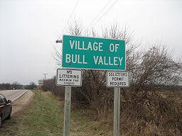 Bull Valley, IL A community that is very environmentally