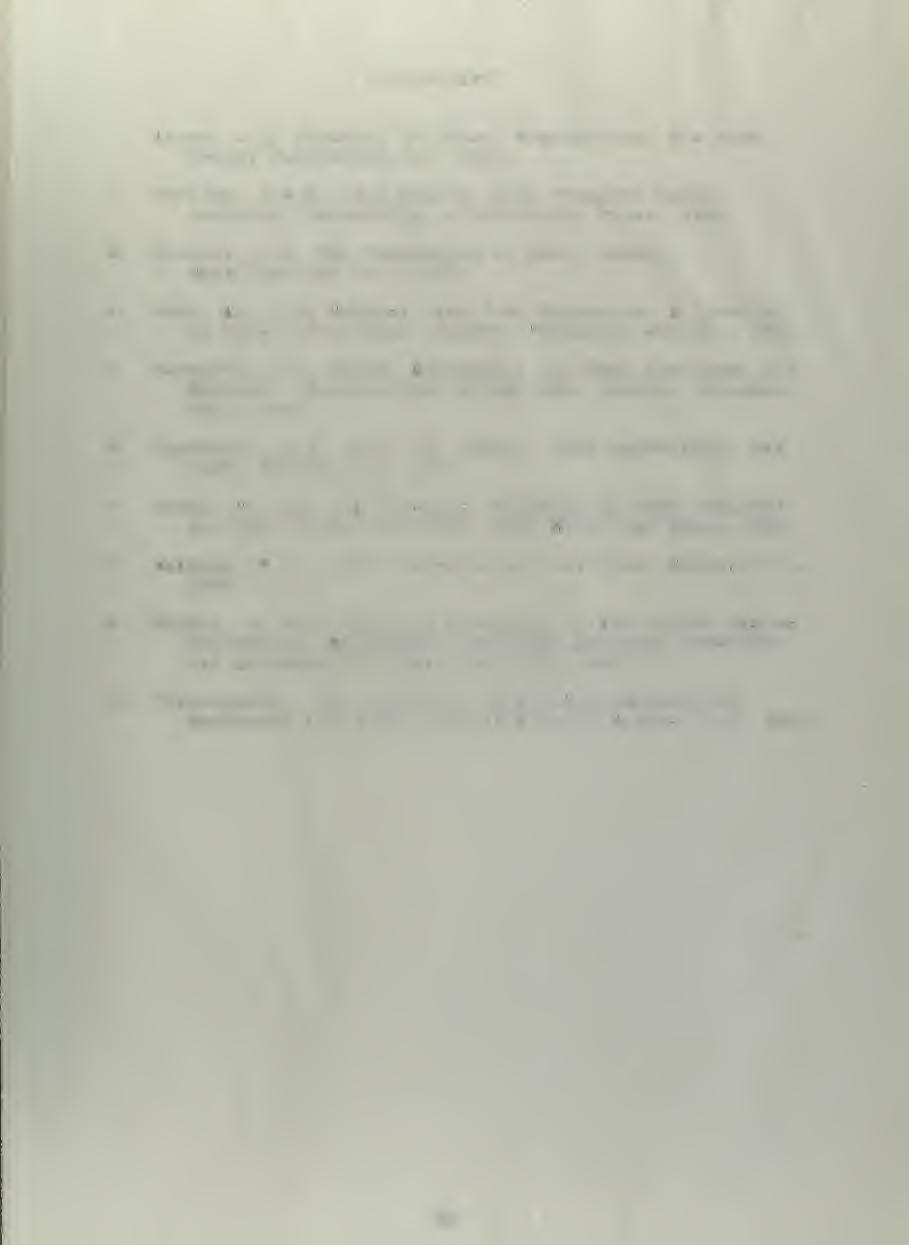 BIBLIOGRAPHY 1, Adams, O.L. Elements of Diesel Engineering. New York, Henley Publishing Co., 1936. 2# Boelter, L.M.K., and others. Heat Transfer Notes.