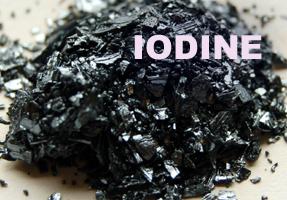 Although iodine is essential for proper nutrition, care is needed when handling the element, as skin contact can cause lesions and the vapor is highly irritating to the eyes and mucous membranes.