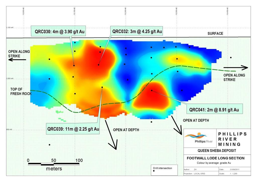 Trilogy and Kundip projects form the Phillips River Project which is expected to generate ~$1B in revenue predominantly from copper and gold and is targeted for production in 2013.