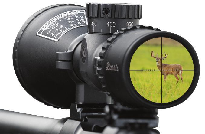 C4 Plus USER GUIDE_Layout 1 7/24/15 2:40 PM Page 2 The Burris C4 Plus (Cartridge Calibrated Custom Clicker plus WindMap) system gives shooters and hunters the ability to match elevation adjustment to