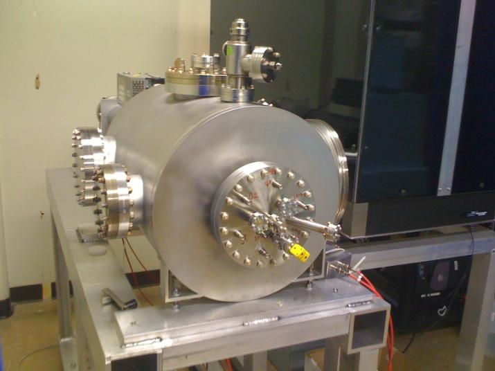 FY2010 activities & accomplishments Built TOF spectrometer to study